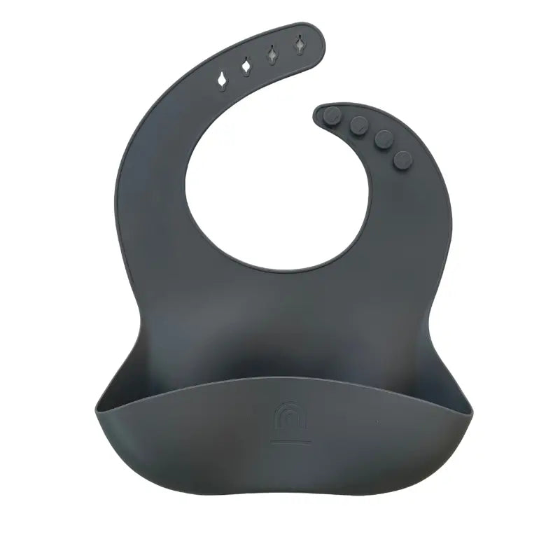 Classic Silicone Bucket Bib · Easy-to-clean