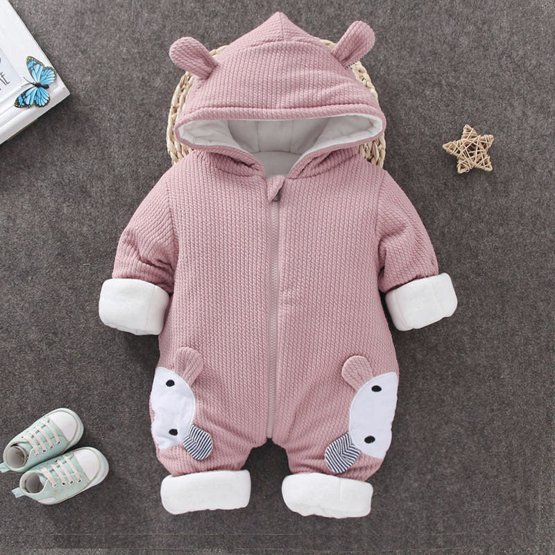 Winter Coat Jumpsuit Baby Clothing Newborn Snowsuit