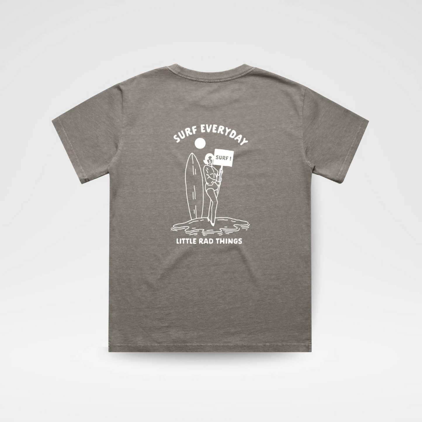 SURFS UP GIRL TEE