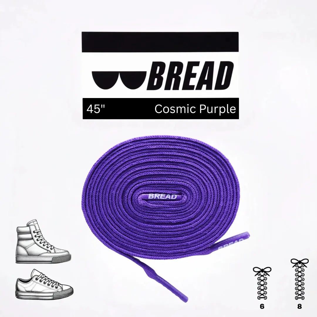 Cordones elásticos para zapatos con forma de pan