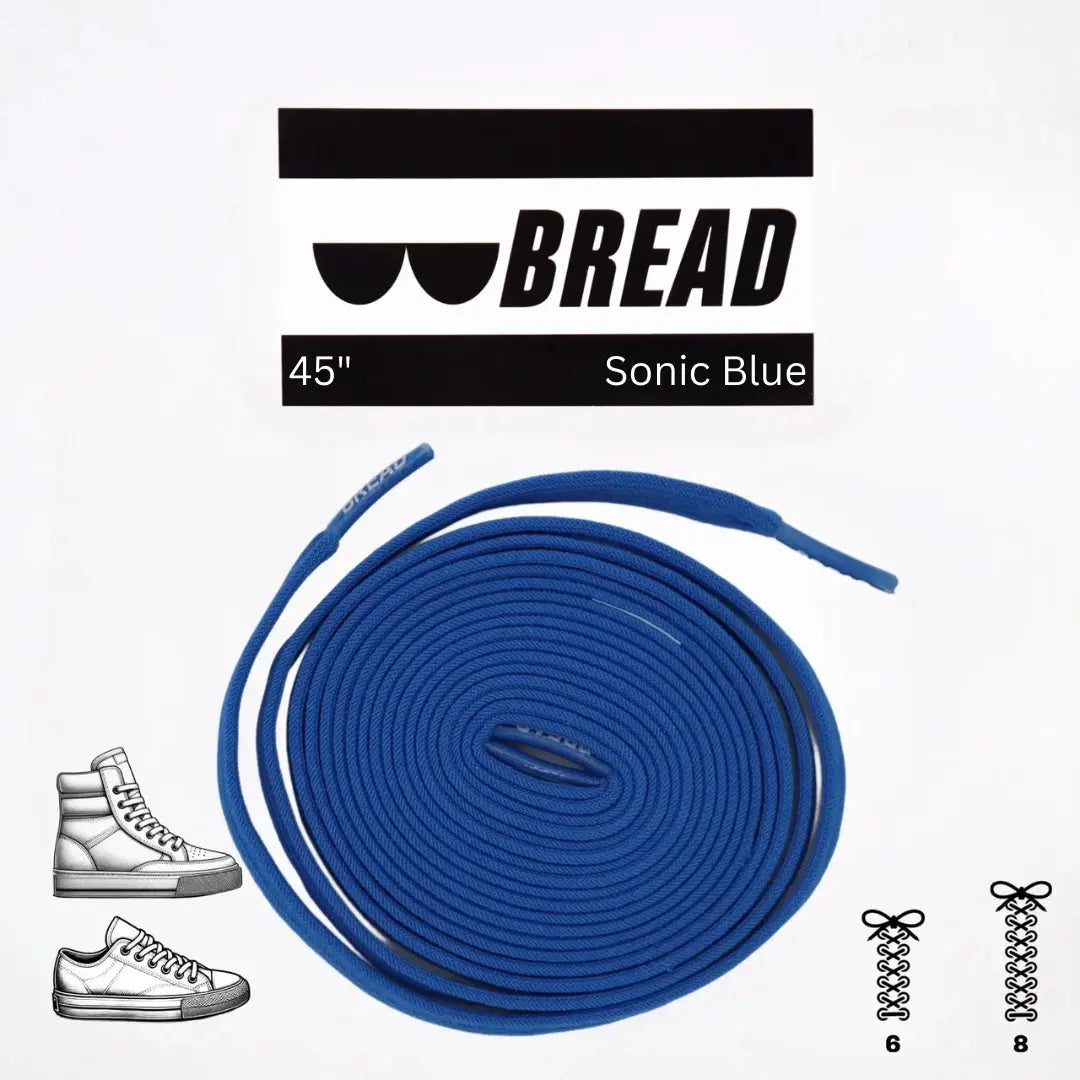 Cordones elásticos para zapatos con forma de pan