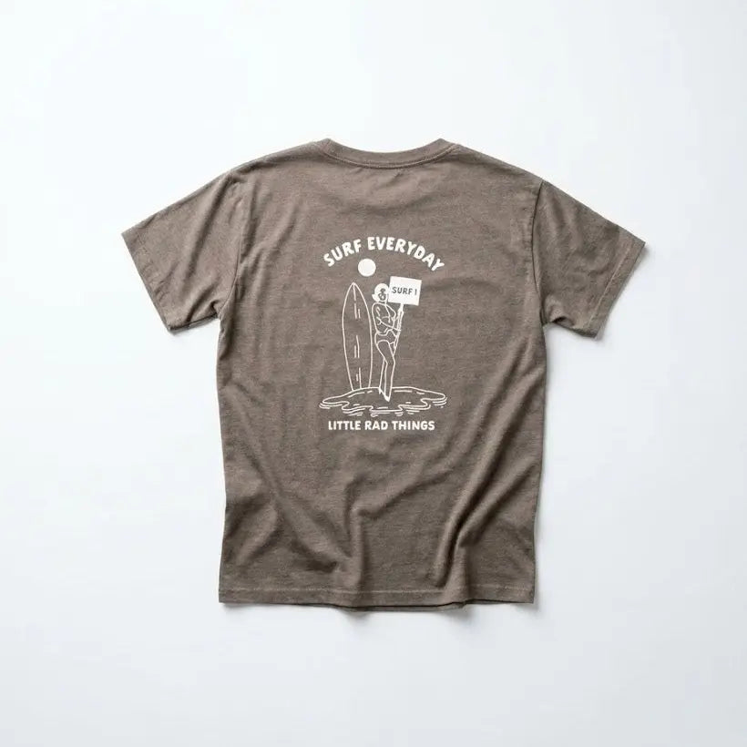 SURFS UP GIRL TEE