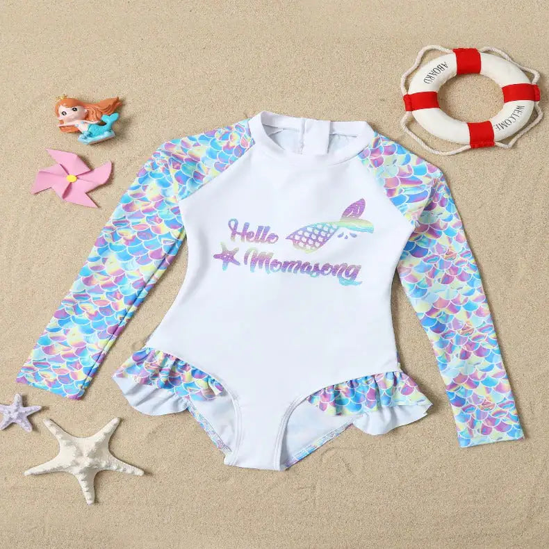 Comfortable Durable Swimsuits For Happy Little Swimmers