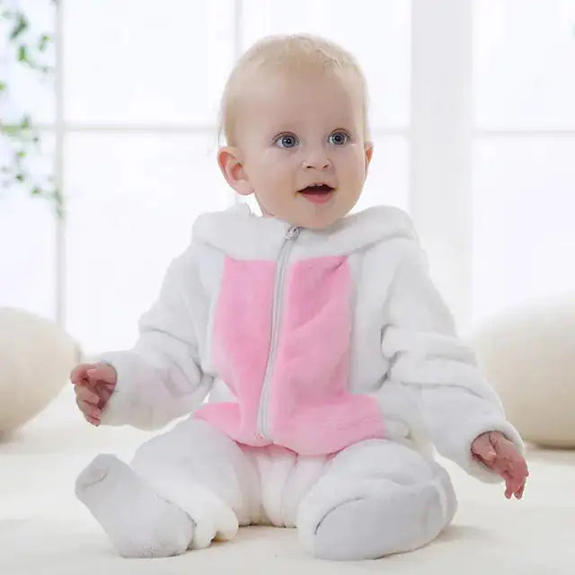 Children's Cute Long Sleeved Pajamas