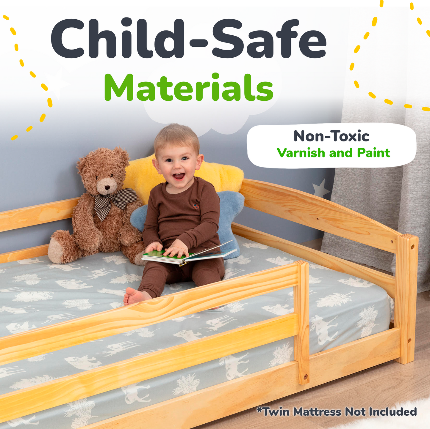 Floor Bed - Twin Size