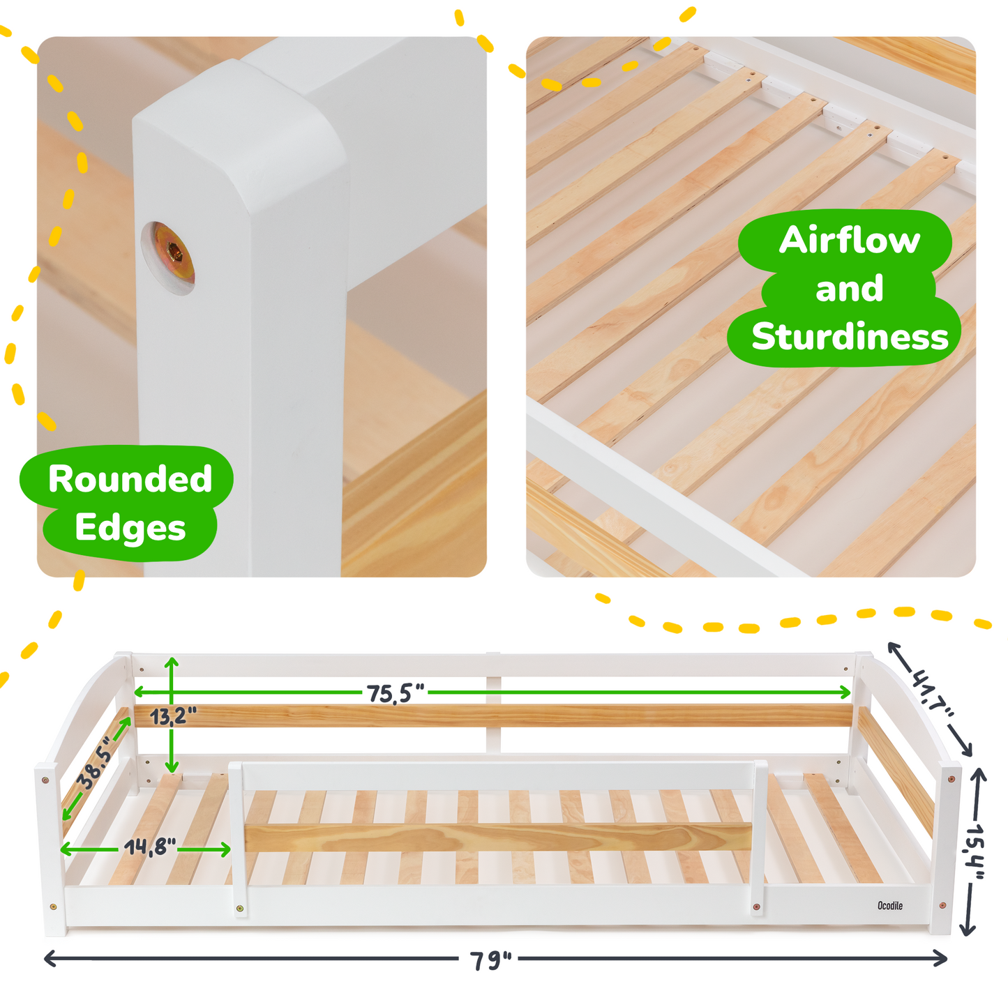 Floor Bed - Twin Size