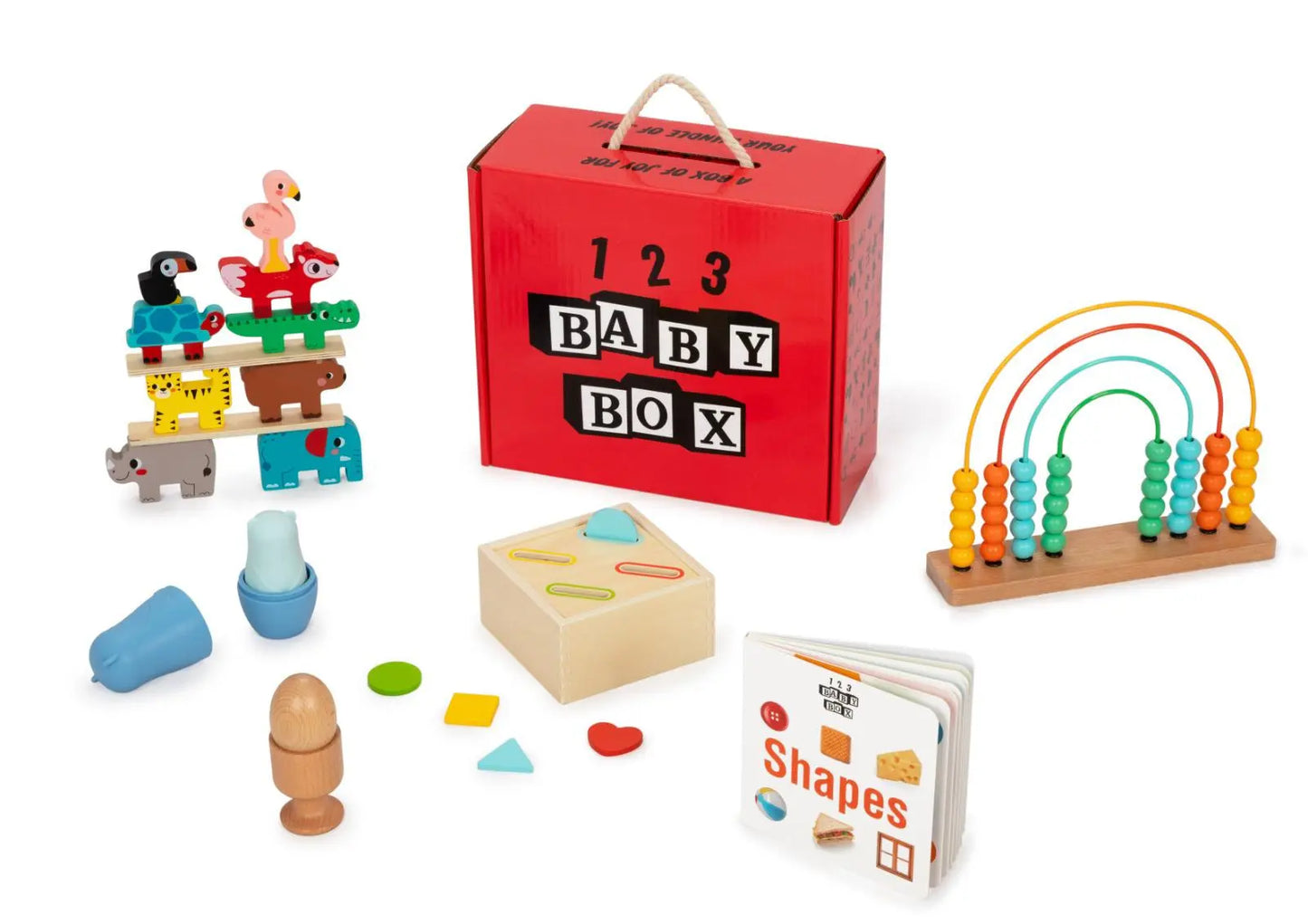 Montessori Educational Box
