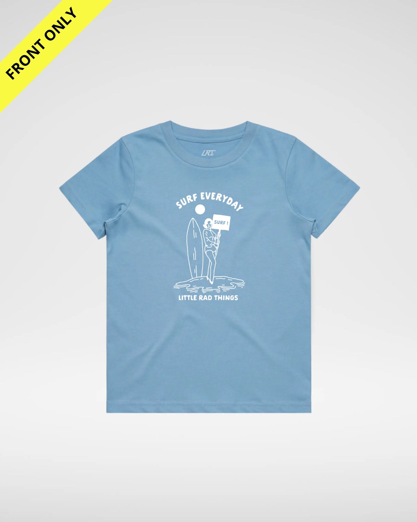 SURFS UP GIRL TEE