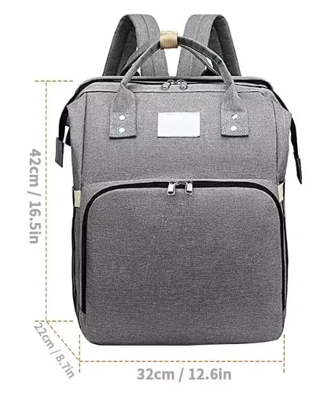 Large-Capacity Mommy/Diaper Bag