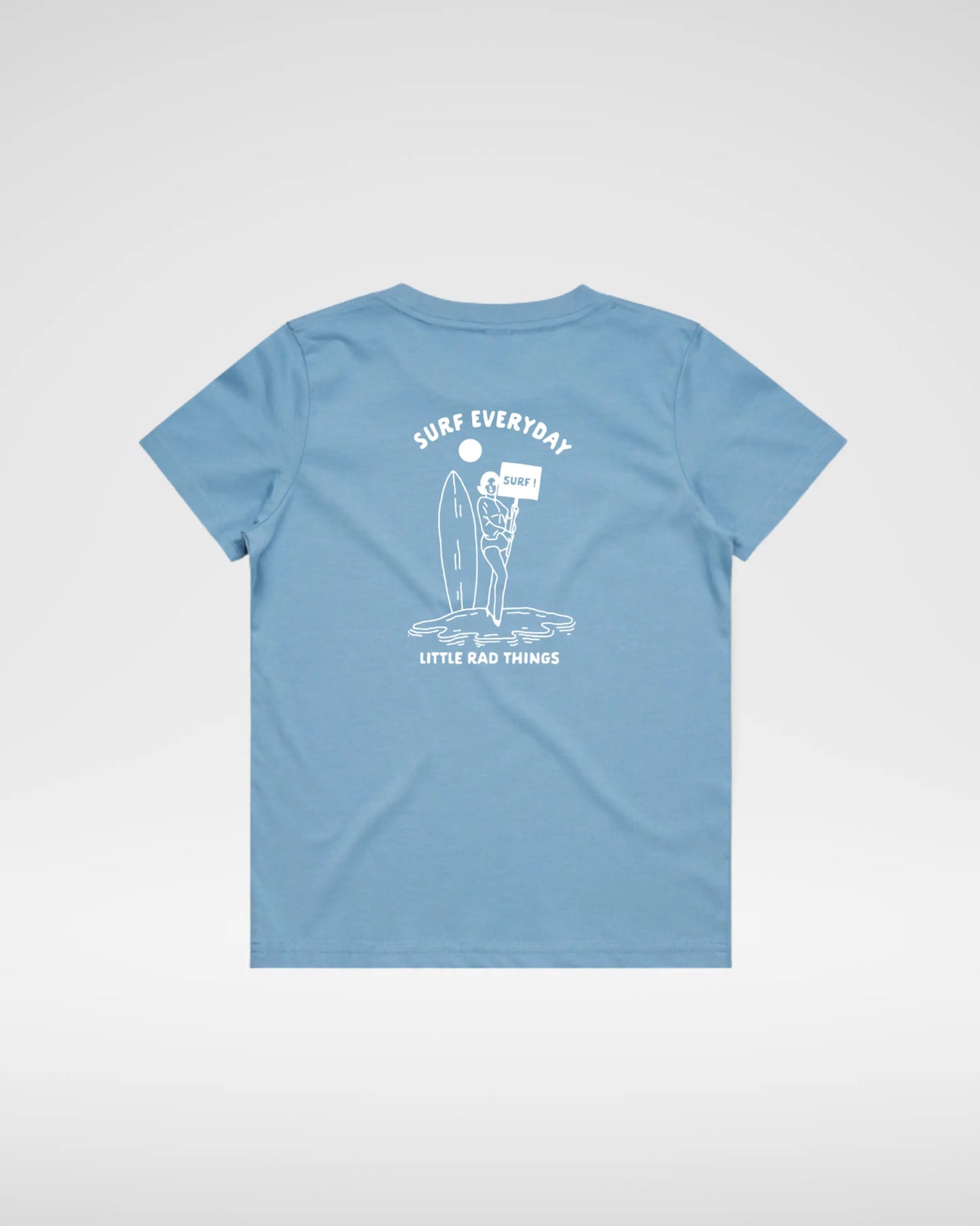 SURFS UP GIRL TEE