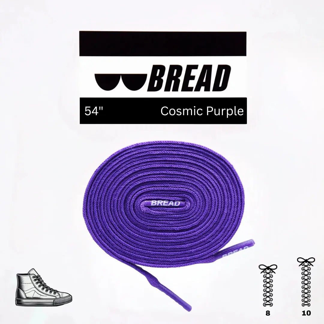 Cordones elásticos para zapatos con forma de pan