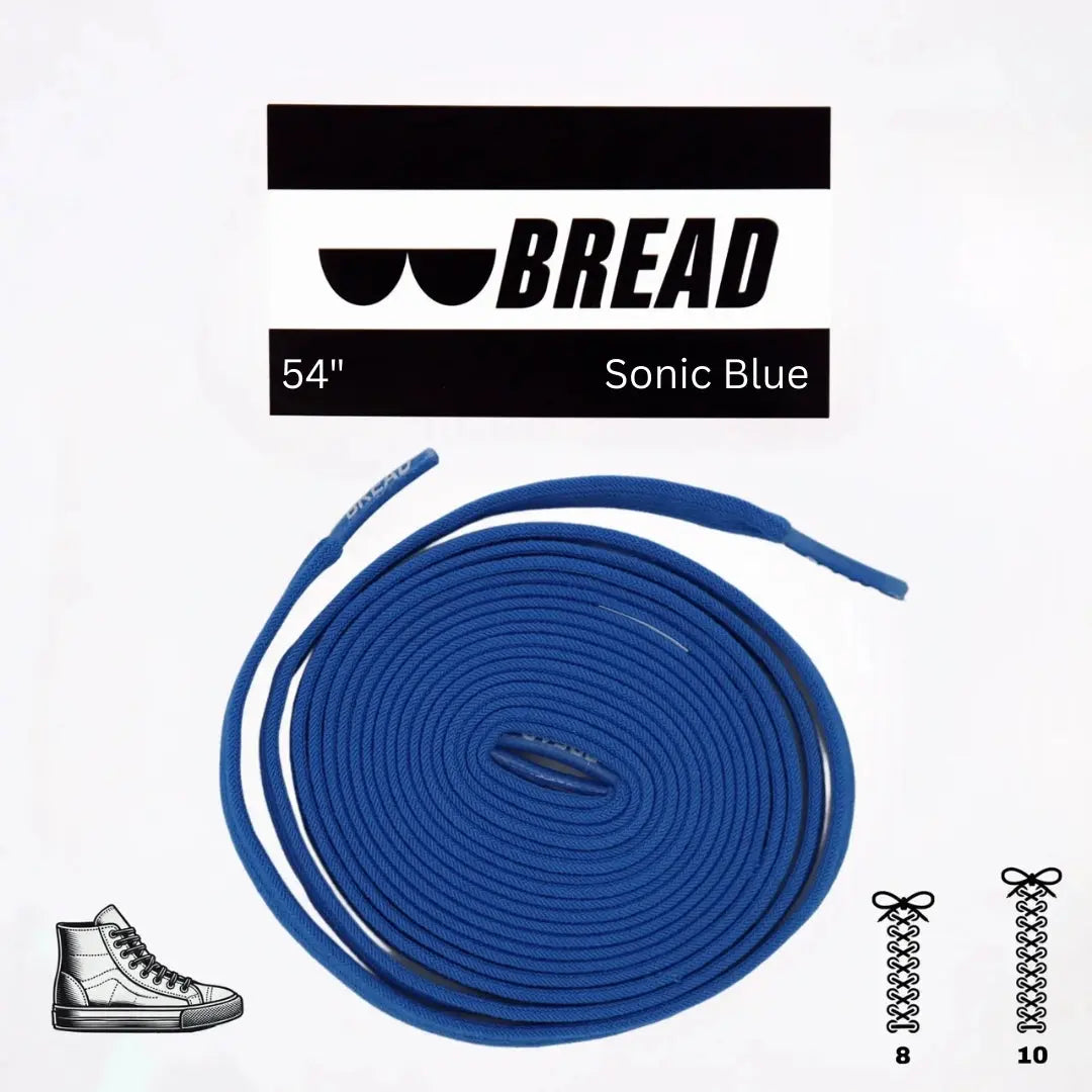 Cordones elásticos para zapatos con forma de pan
