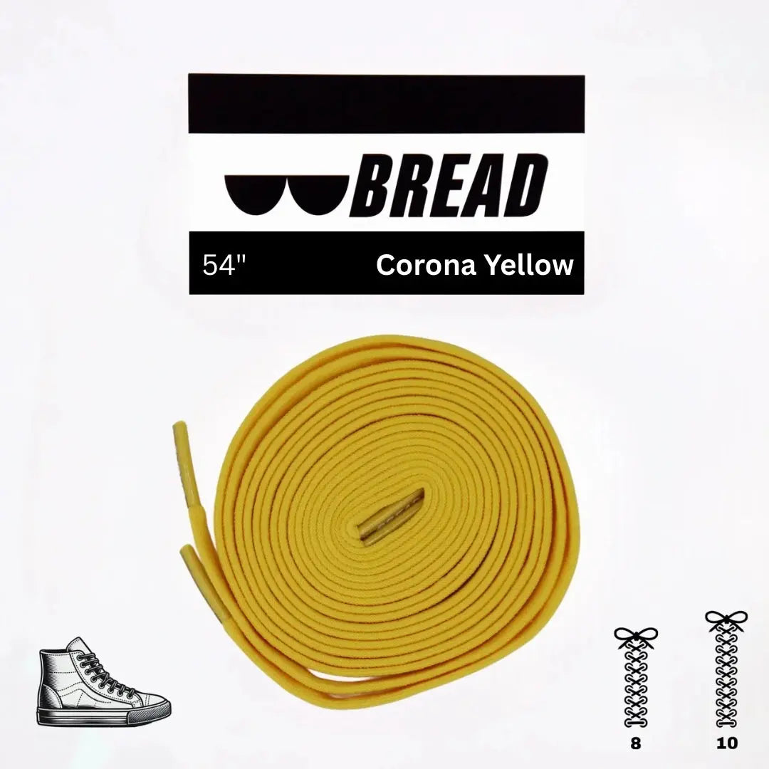 Cordones elásticos para zapatos con forma de pan