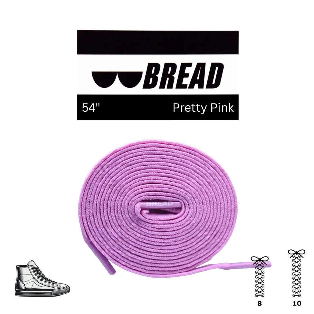 Cordones elásticos para zapatos con forma de pan
