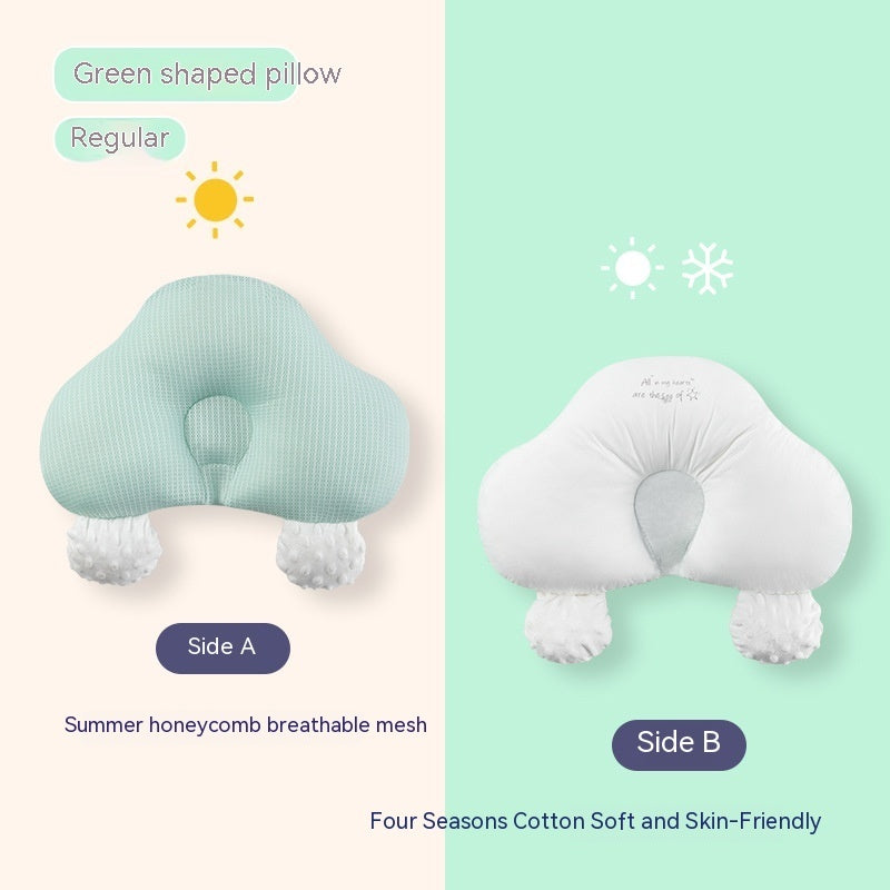 Stylized Baby Pillow Baby Sleep Security Artifact