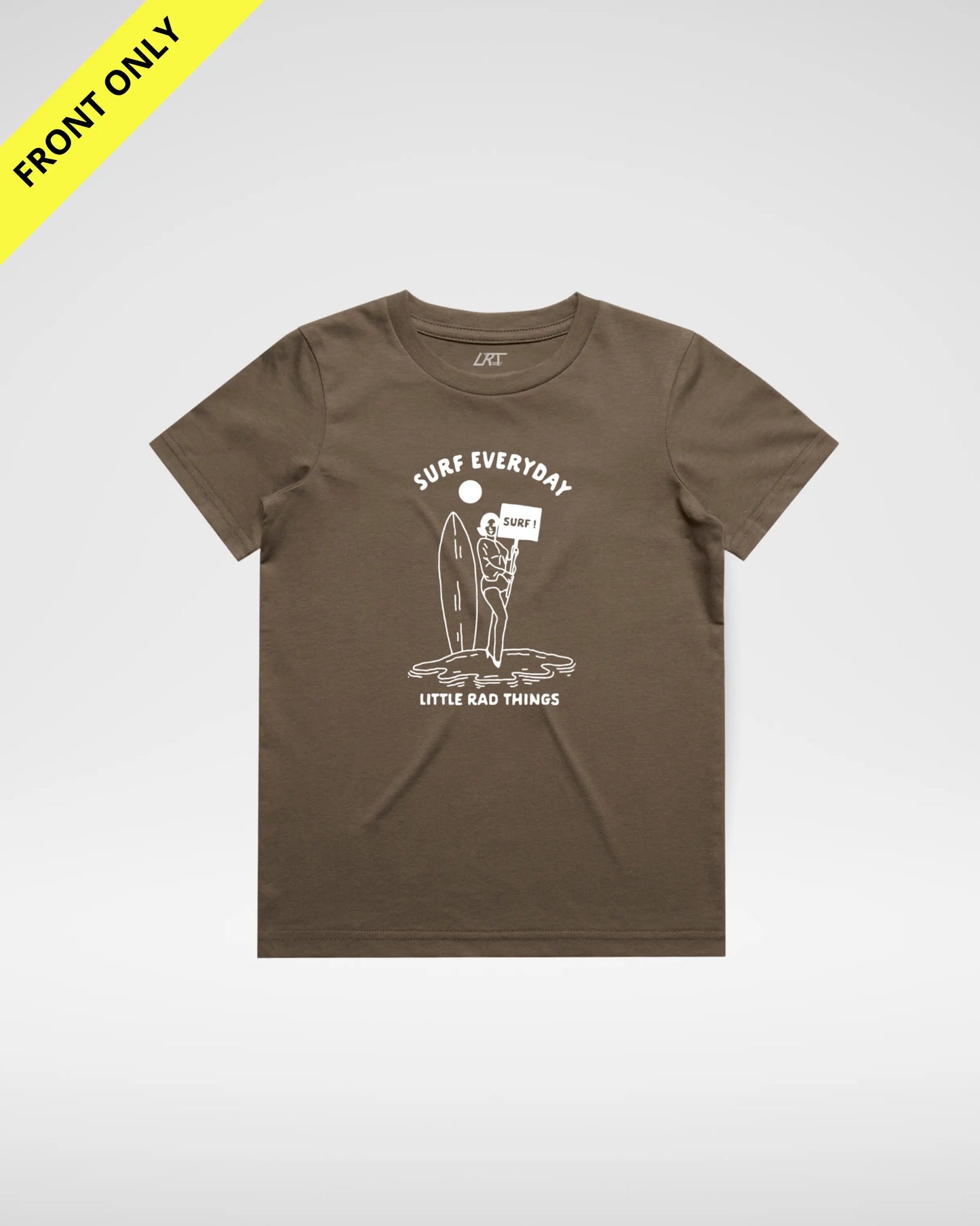 SURFS UP GIRL TEE