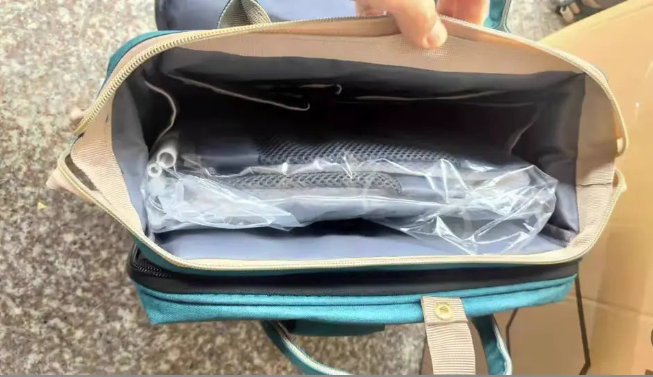 Large-Capacity Mommy/Diaper Bag
