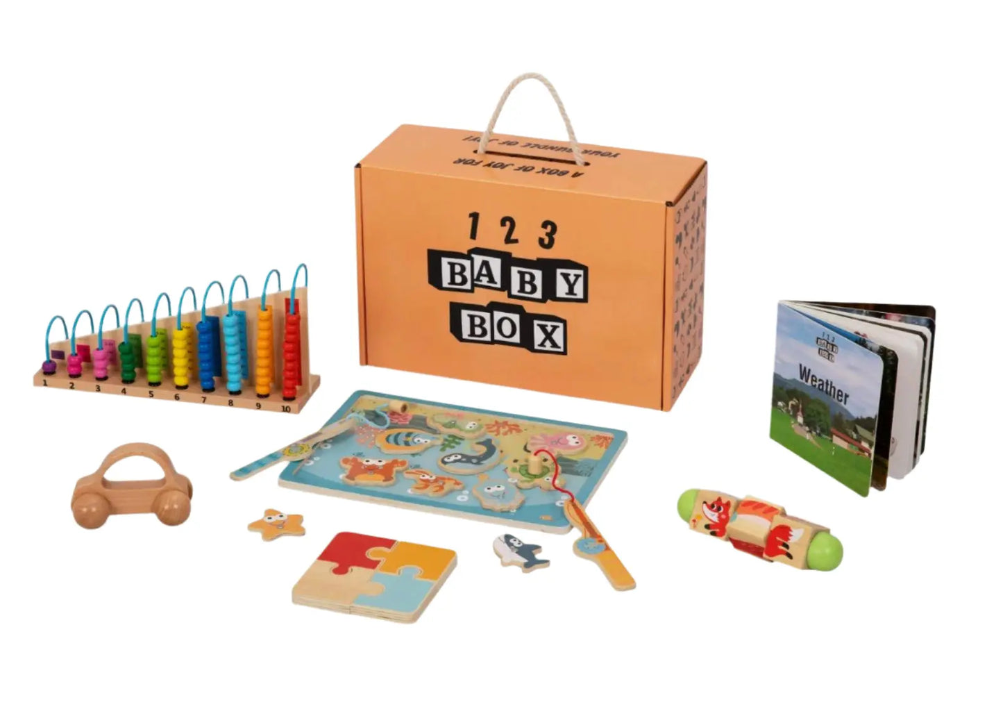 Montessori Educational Box