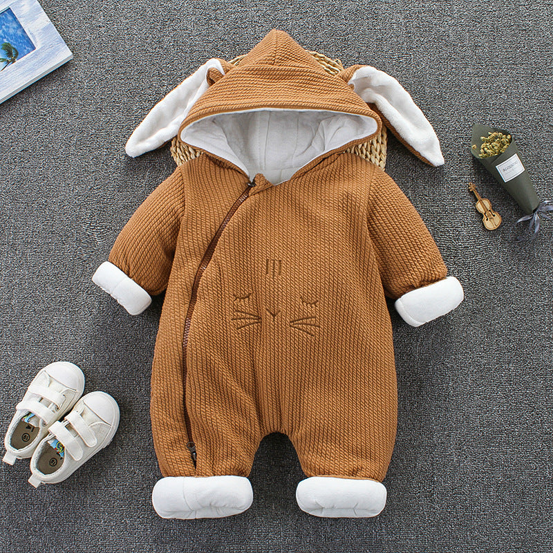 Winter Coat Jumpsuit Baby Clothing Newborn Snowsuit