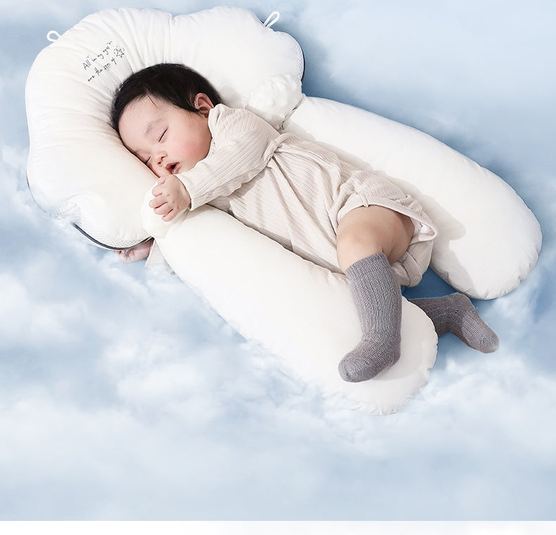 Stylized Baby Pillow Baby Sleep Security Artifact