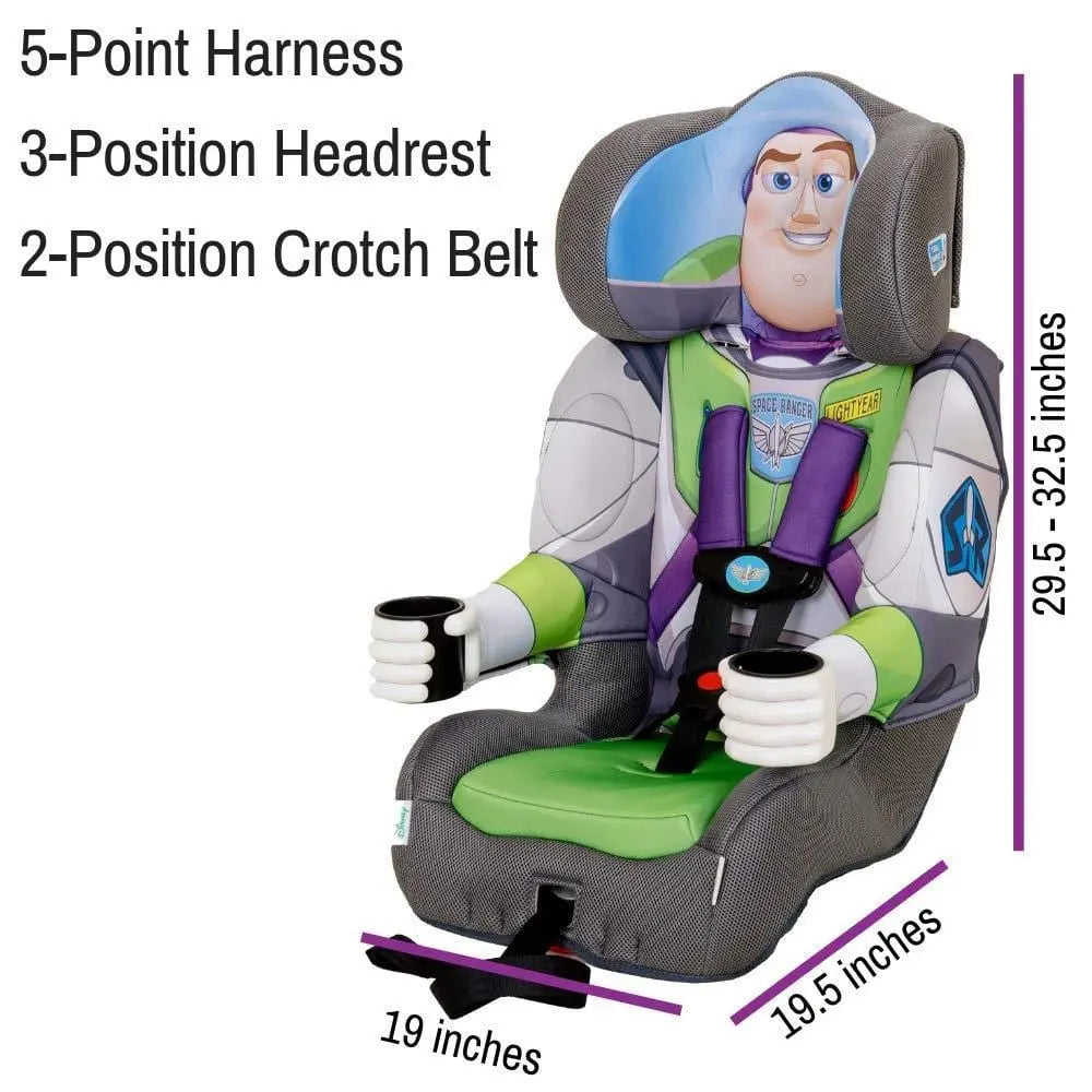KidsEmbrace 2-in-1 Car Seat