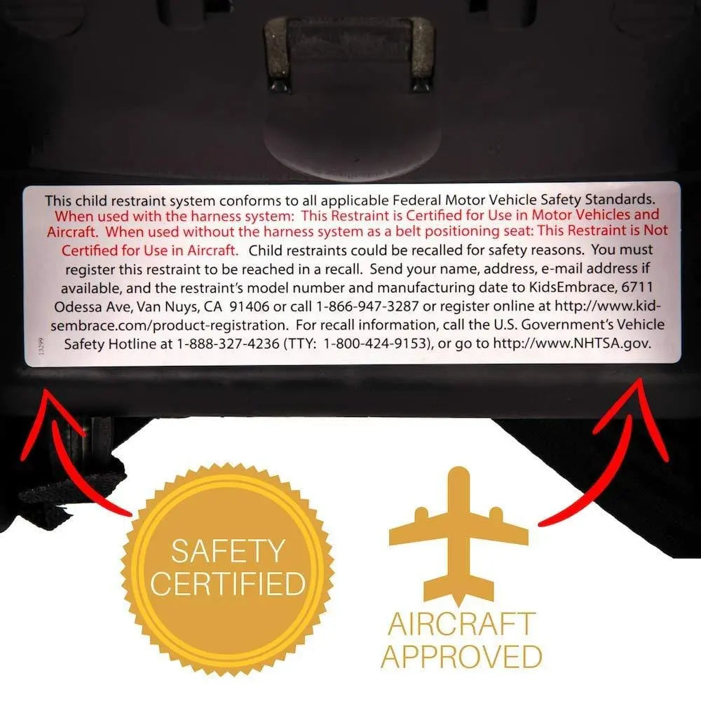 KidsEmbrace 2-in-1 Car Seat