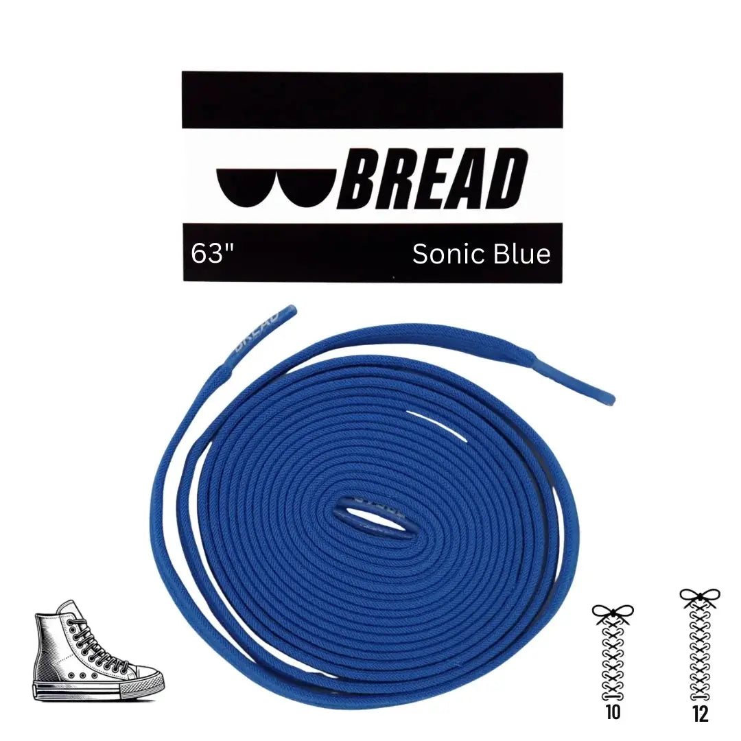 Cordones elásticos para zapatos con forma de pan