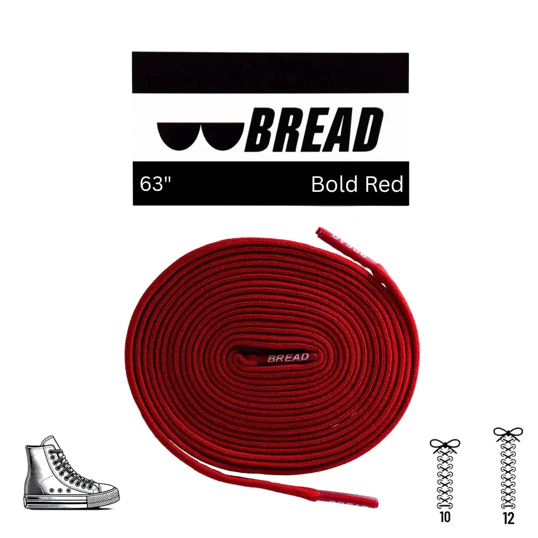 Cordones elásticos para zapatos con forma de pan