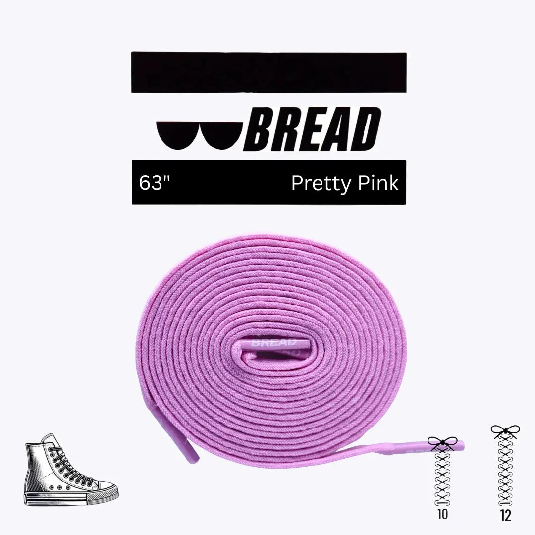 Cordones elásticos para zapatos con forma de pan