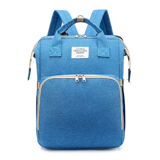 Large-Capacity Mommy/Diaper Bag
