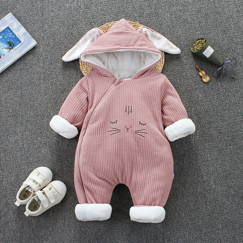 Winter Coat Jumpsuit Baby Clothing Newborn Snowsuit