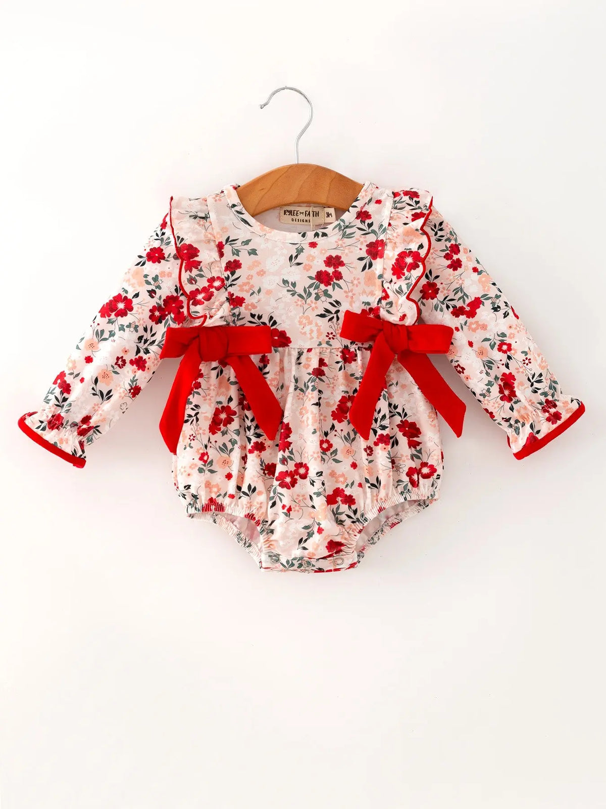 Baby Girl Romper