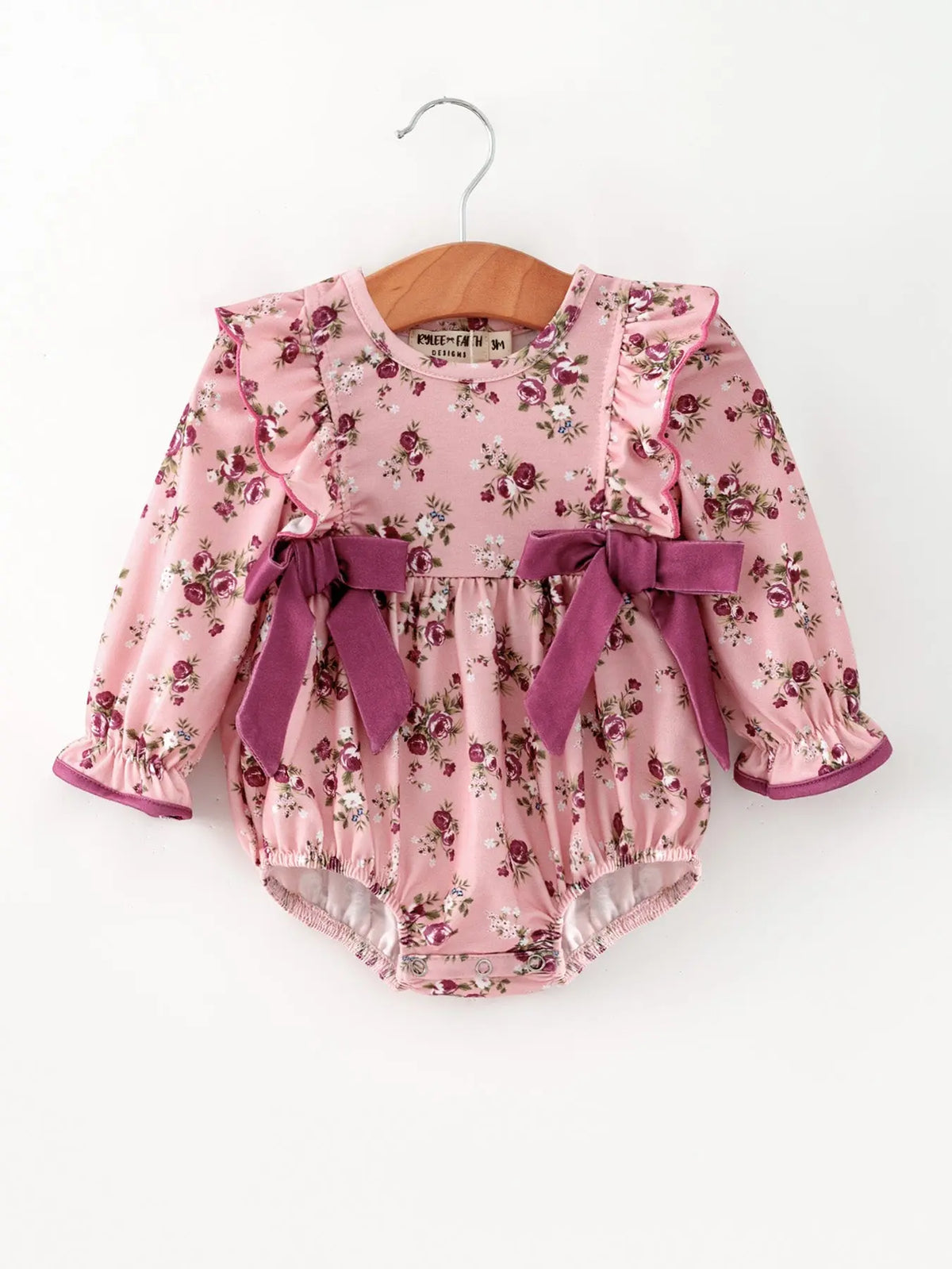Baby Girl Romper