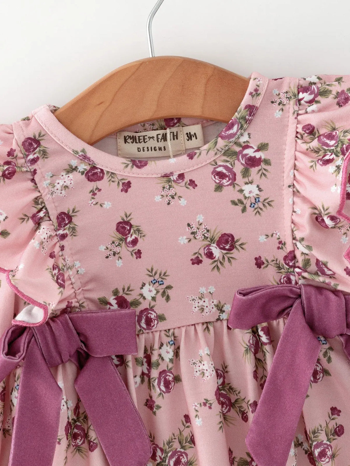 Baby Girl Romper