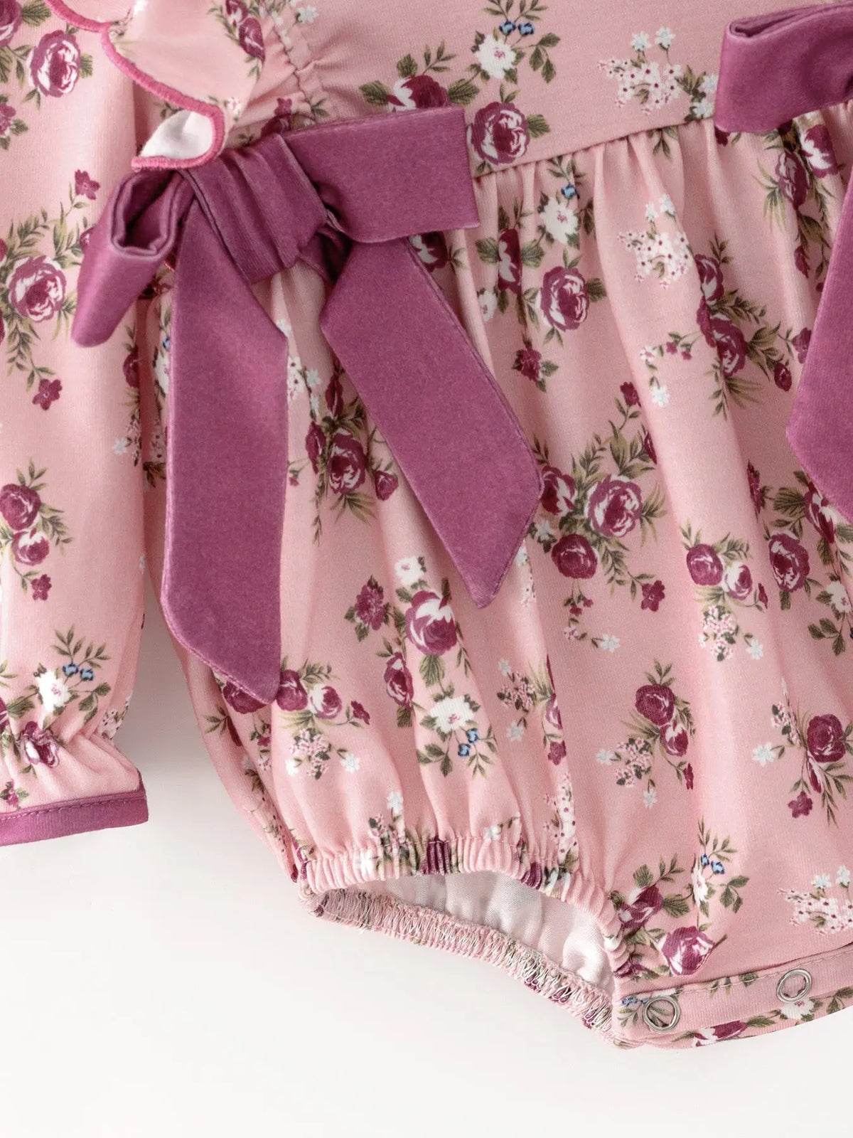 Baby Girl Romper