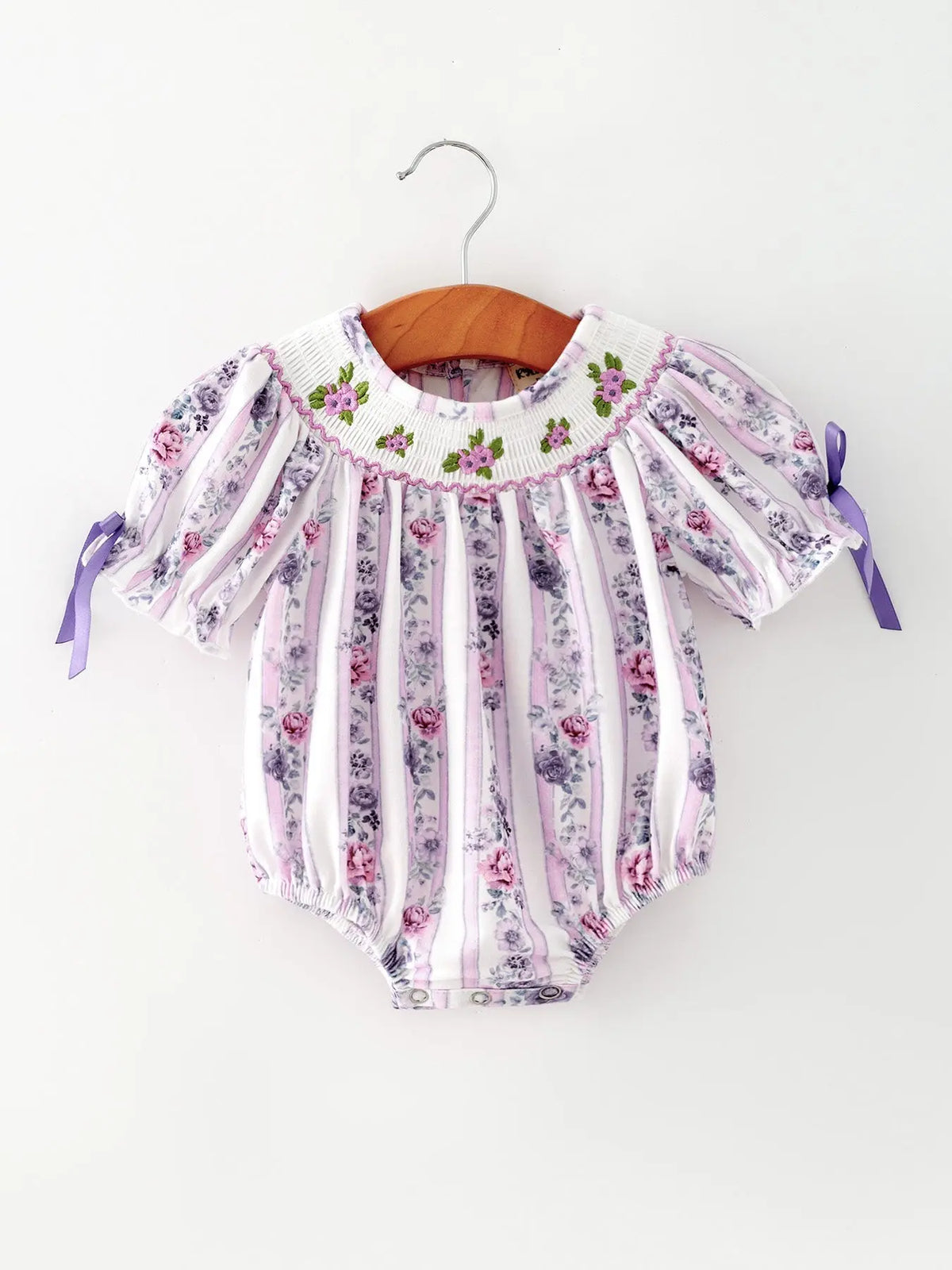 Baby Girl Romper