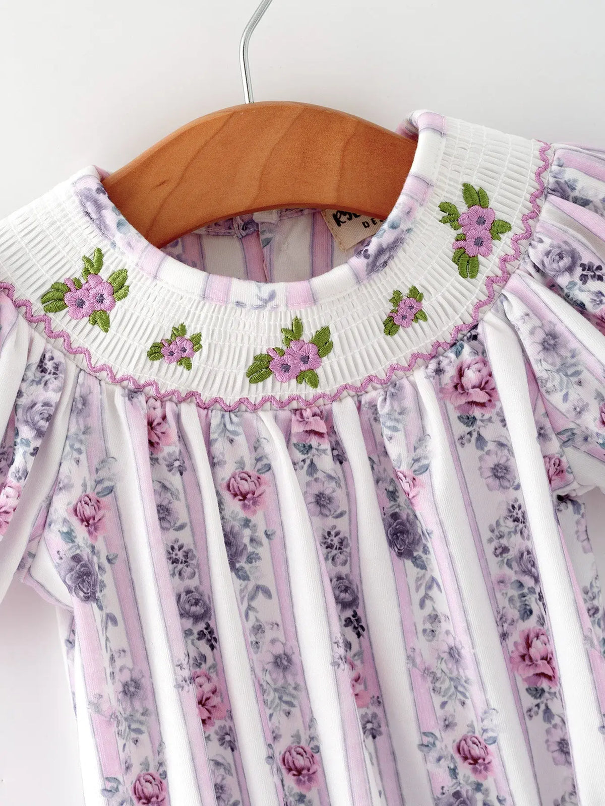 Baby Girl Romper