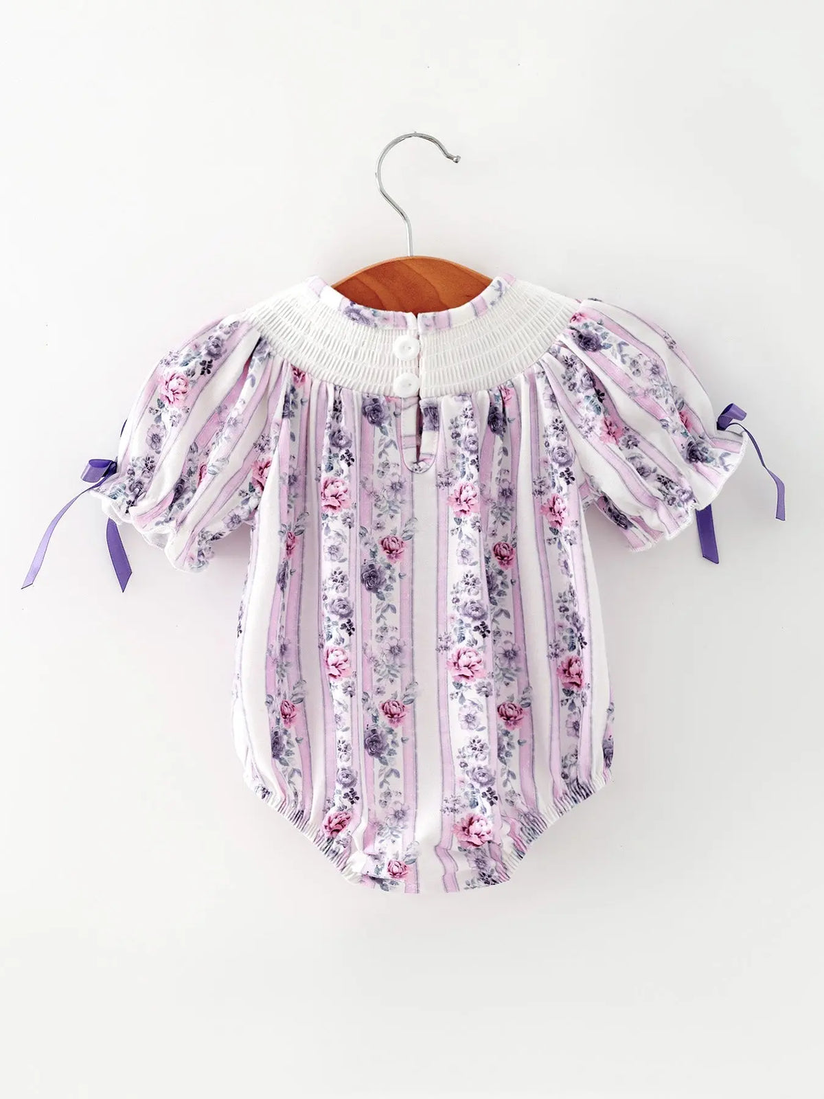 Baby Girl Romper