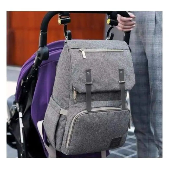 Versatile USB Diaper Bag With Laptop Pocket