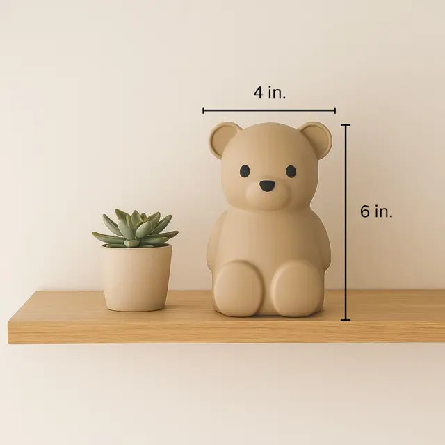 Teddy Bear Money Bank