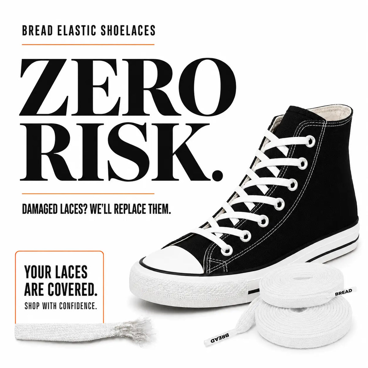 Flat Bread Laces