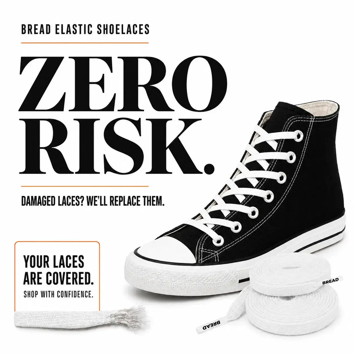 Flat Bread Laces