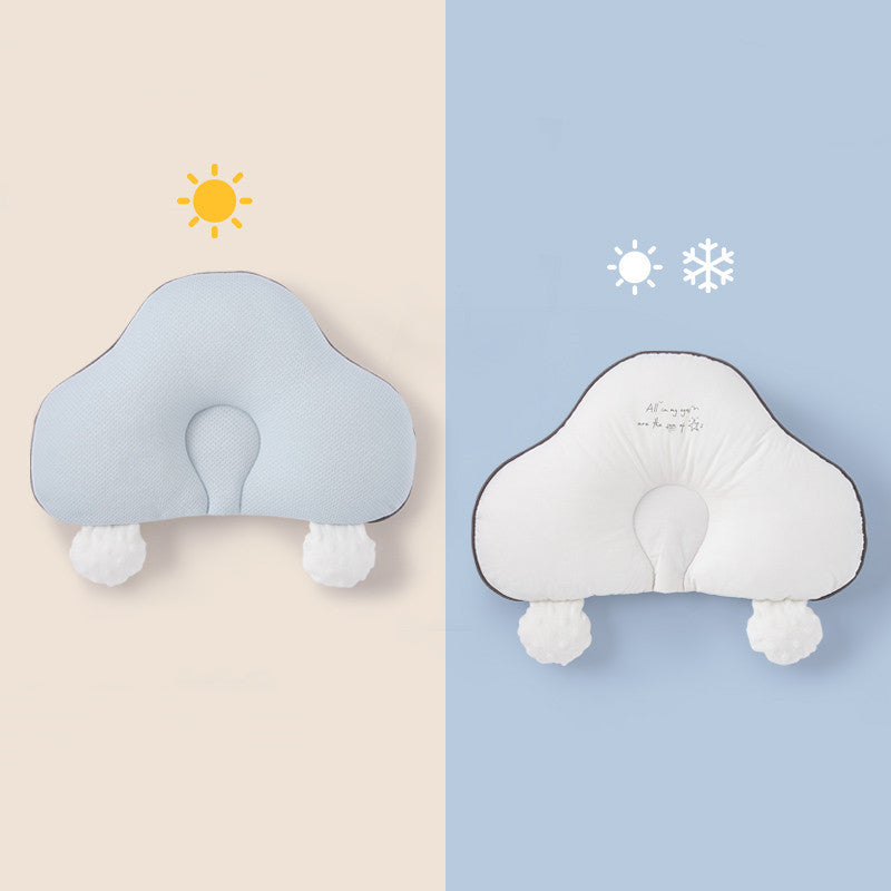 Stylized Baby Pillow Baby Sleep Security Artifact