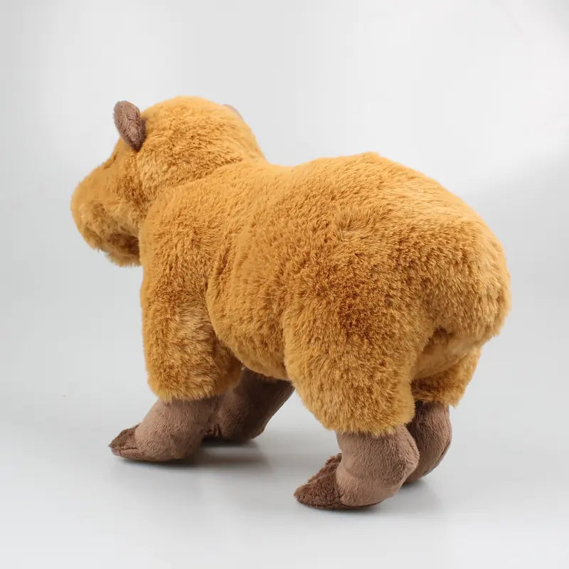 Cuddly Simulation Capybara Plush Toy for All