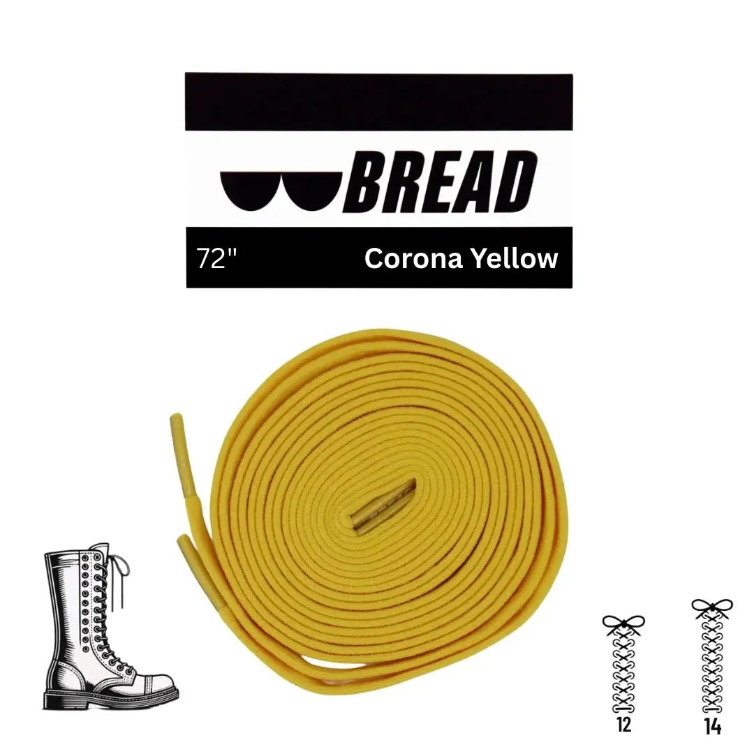 Cordones elásticos para zapatos con forma de pan