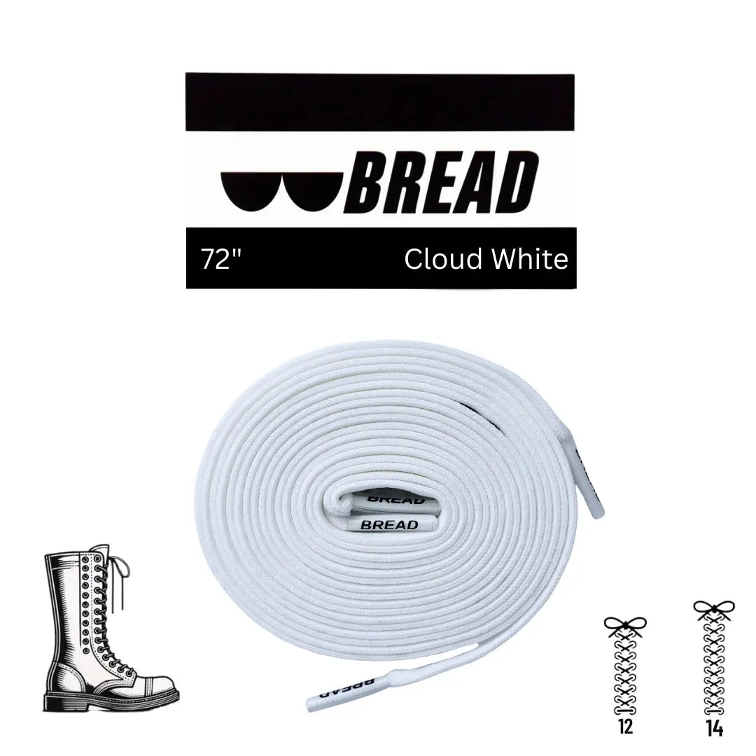Cordones elásticos para zapatos con forma de pan
