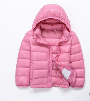 Children's lightweight down jacket