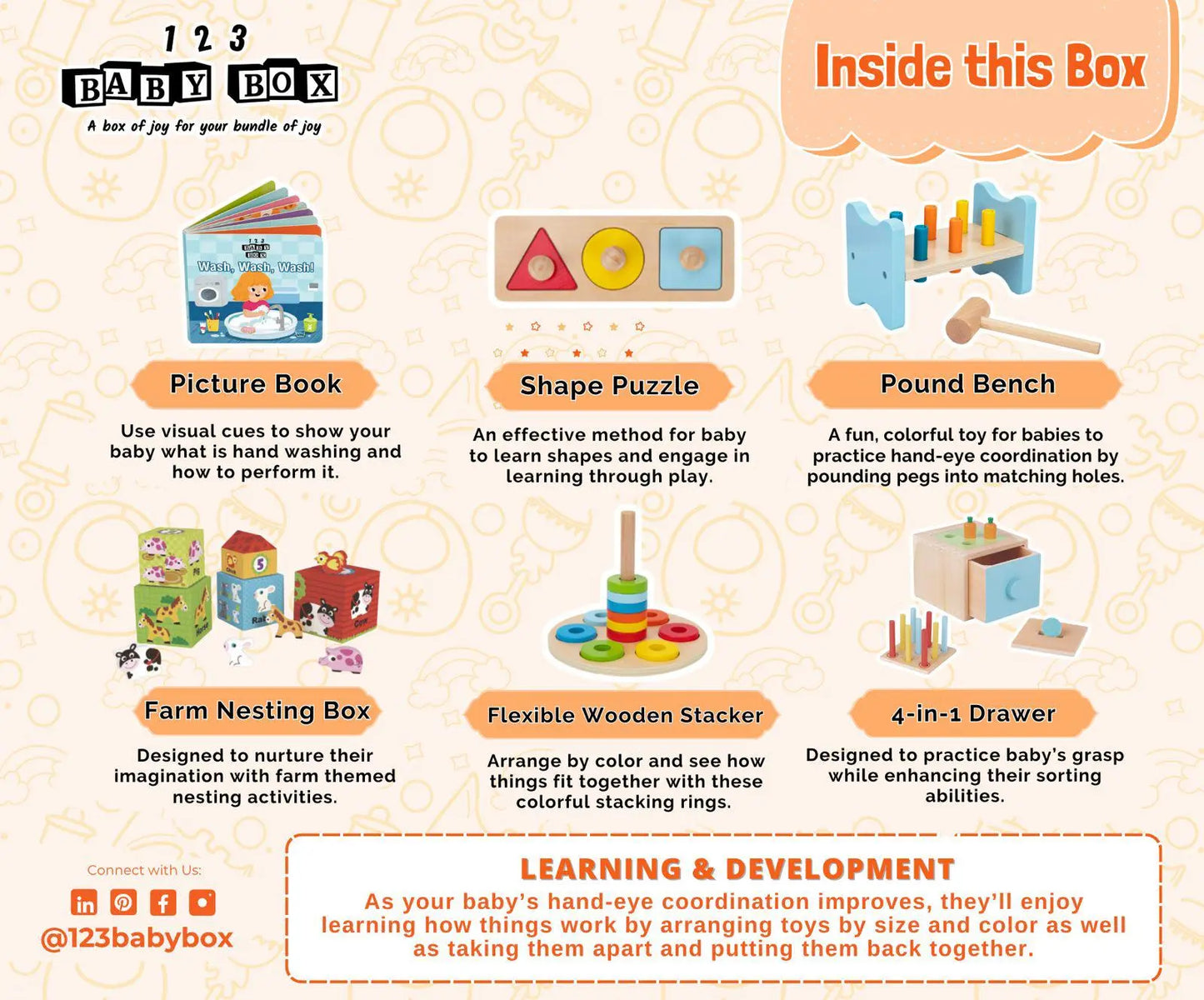 Montessori Educational Box