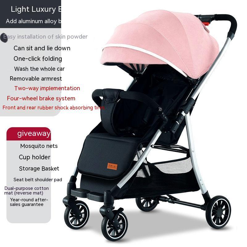 Baby Stroller Lightweight And Reclining