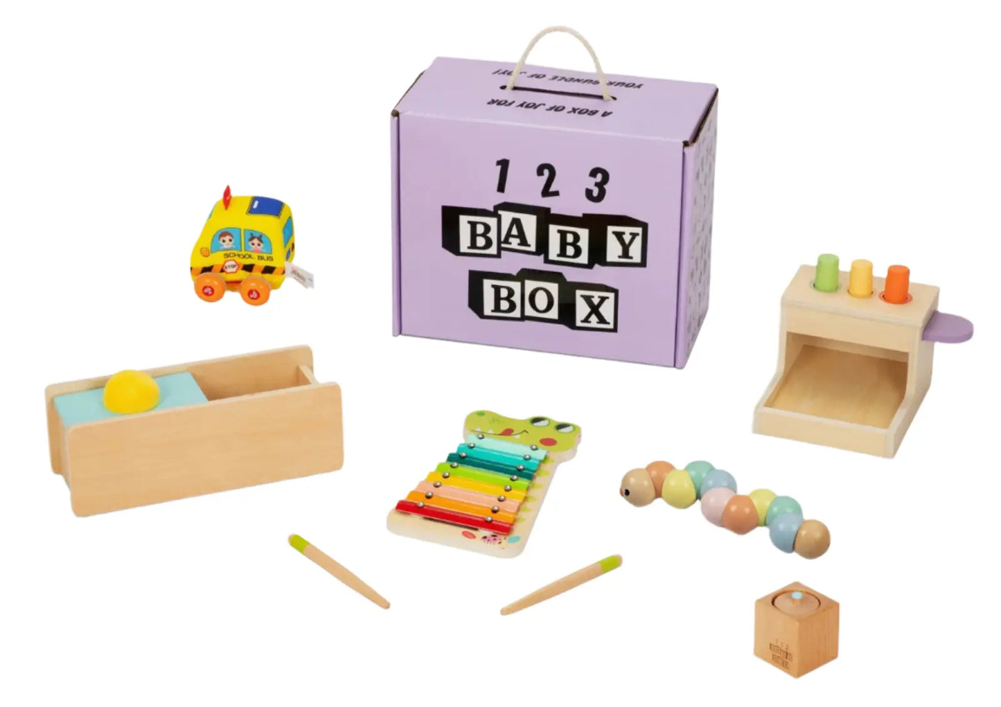 Montessori Educational Box